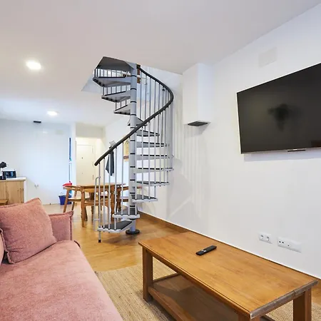 El Cuartel - Avila アパート *